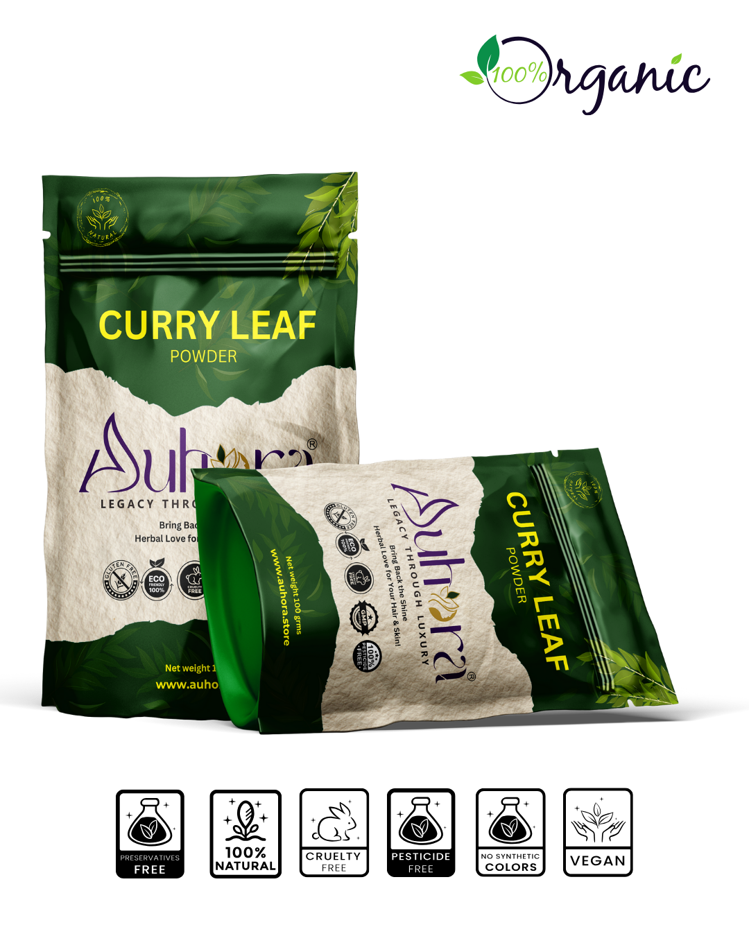 Auhora Curry Leaves Powder