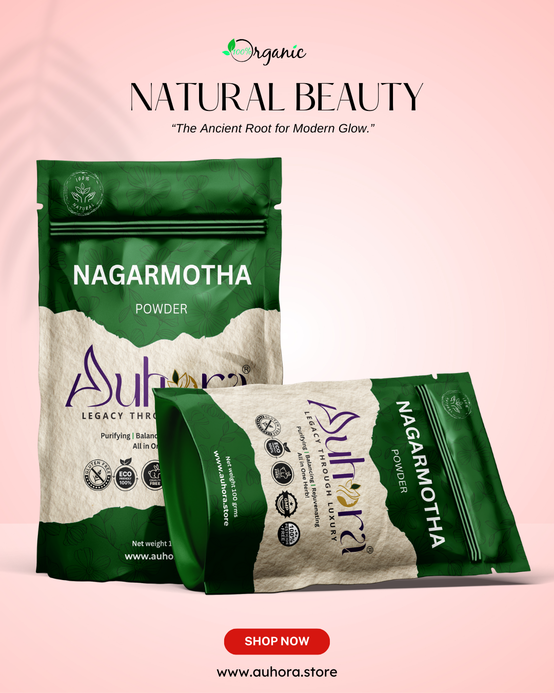 Auhora Nagarmotha Powder
