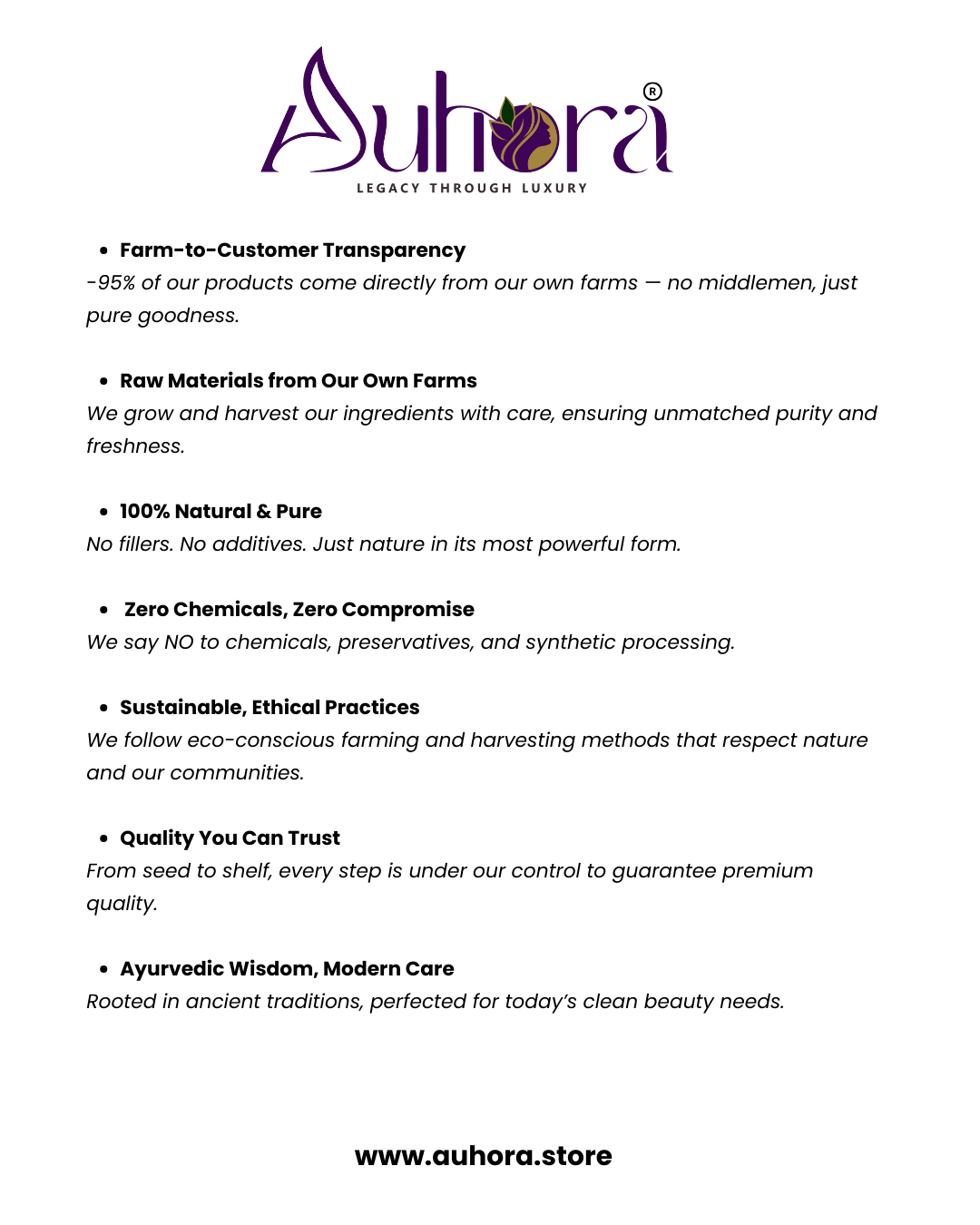 Auhora Nagarmotha Powder