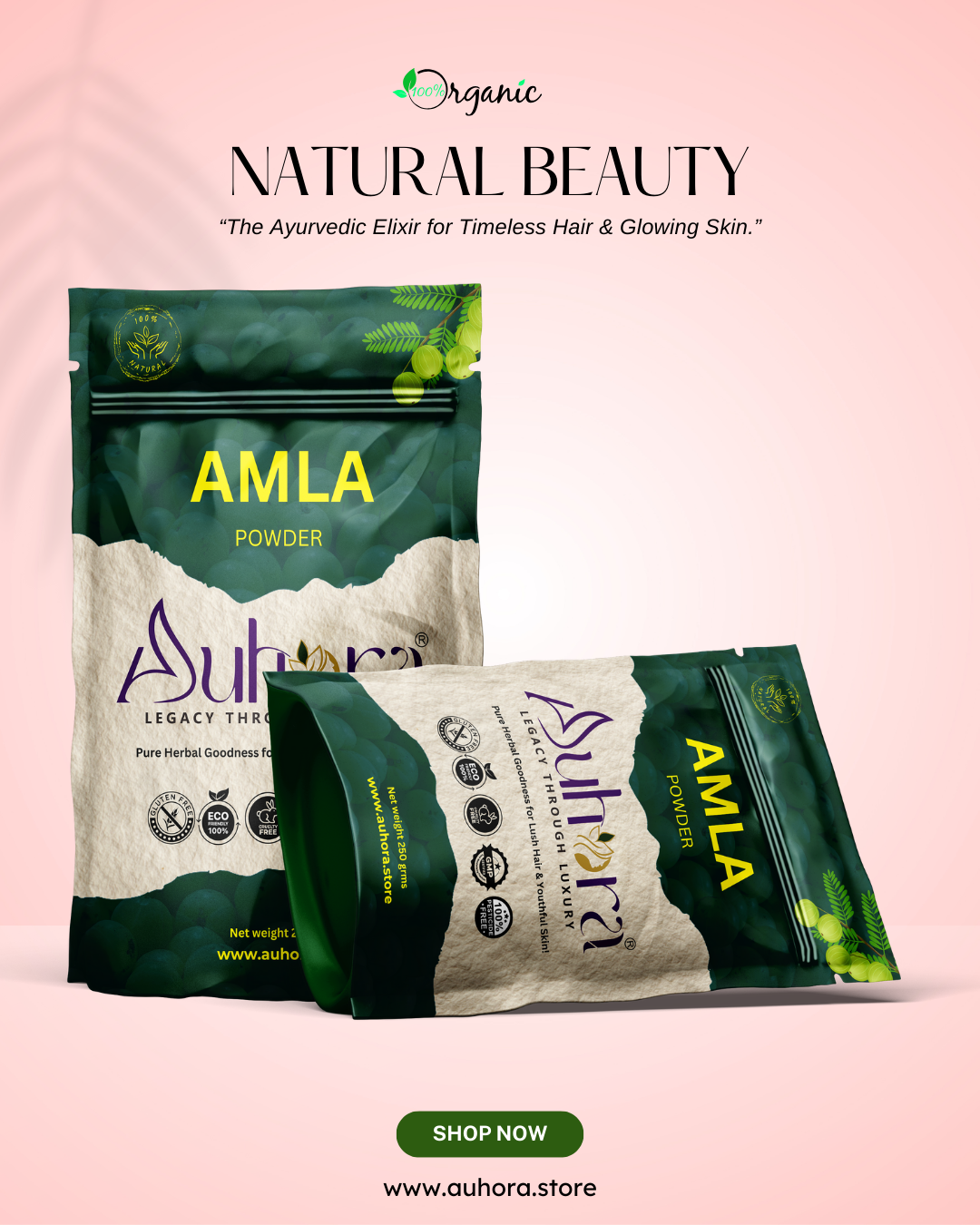 Auhora Amla Powder