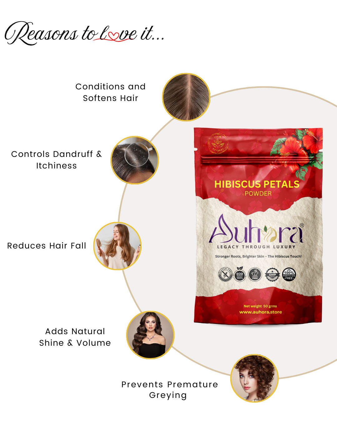 Auhora Hibiscus Powder