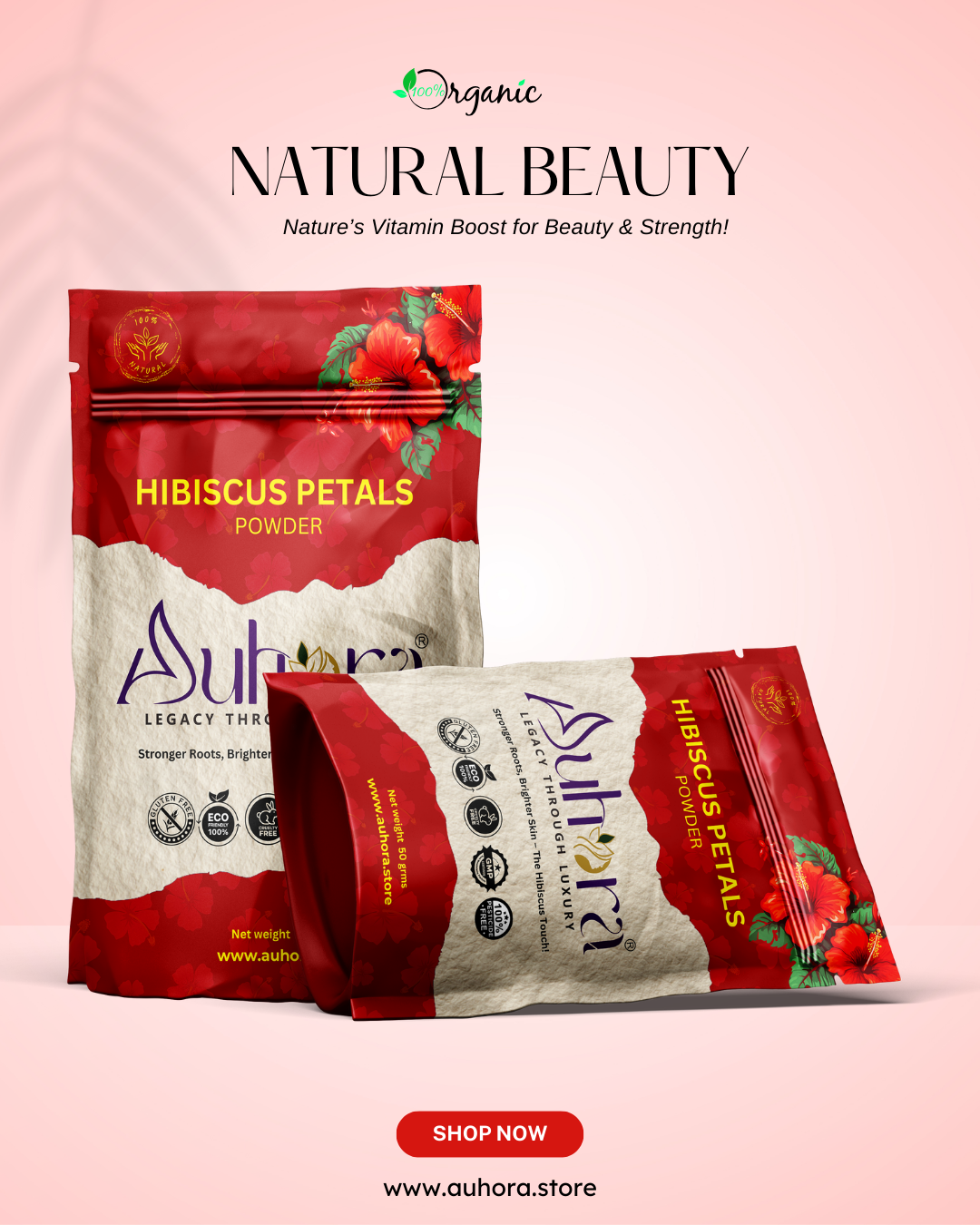 Auhora Hibiscus Powder