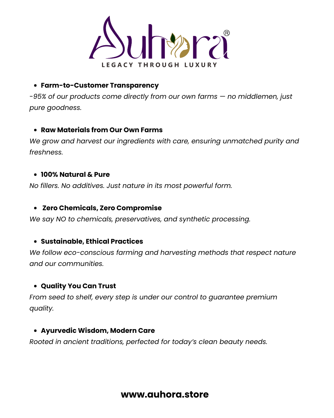 Auhora Lemon Peel Powder