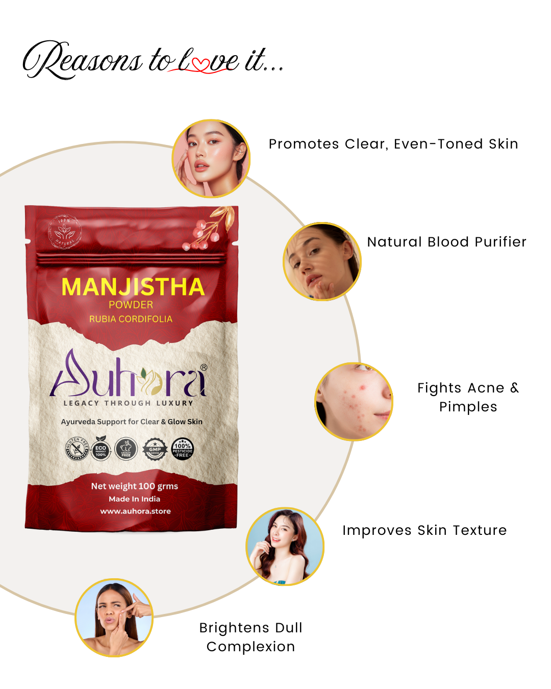 Auhora Manjistha Powder