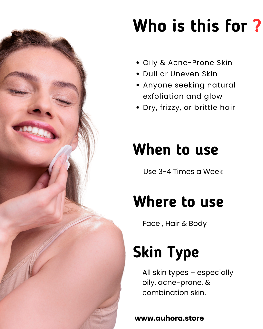 Auhora Papaya Powder